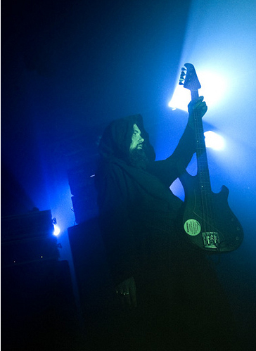 Greg Anderson of SUNN 0)))