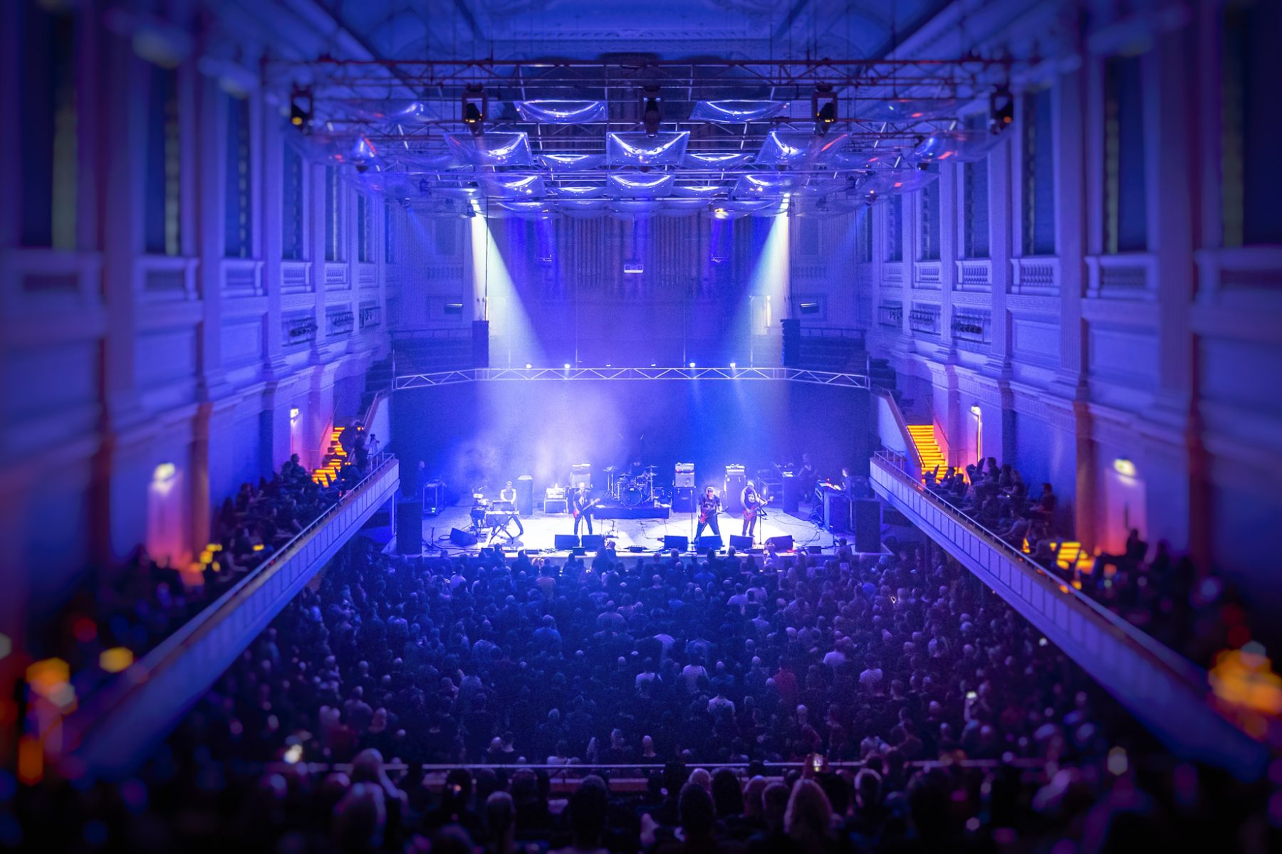 Supersonic Festival opening night with Neurosis at Town Hall Birmingham 2019 edition 